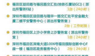 深圳办理港澳通行证流程和材料 深圳港澳通行证办理