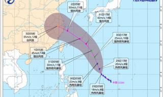 苹果怎么看台风路径 6号台风卡努最新路径图